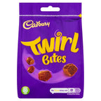 Cadbury Twirl Bites Chocolate Bag PMP 95g (Case of 10)