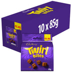 Cadbury Twirl Bites Chocolate Bag PMP 95g (Case of 10)