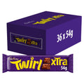 Cadbury Twirl Xtra Chocolate Bar 54g (Case of 36)