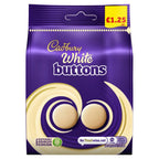 Cadbury White Chocolate Bag 85g (Case of 10)