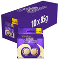 Cadbury White Chocolate Bag 85g (Case of 10)