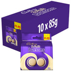 Cadbury White Chocolate Bag 85g (Case of 10)