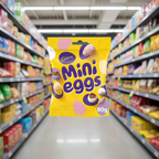 24 x Cadbury Mini Eggs Bag - 74g