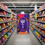 4 x Cadbury Fruit & Nut Special Gesture Egg - 249GM
