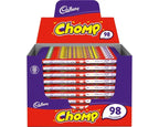 60 x Cadbury Chomp Chocolate Bar 21G