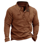 Premium Men's Fleece Zipper Sweater - Casual Pullover Jacket