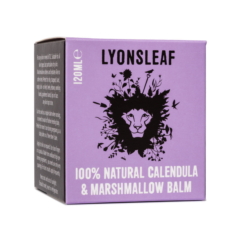 Calendula and Marshmallow Balm
