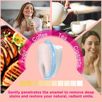 CALLSMILE Teeth Whitening Strips - Sensitive Teeth, Coconut Formula, 28 Strips (14 Days)