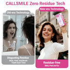 CALLSMILE Teeth Whitening Strips - Sensitive Teeth, Coconut Formula, 28 Strips (14 Days)