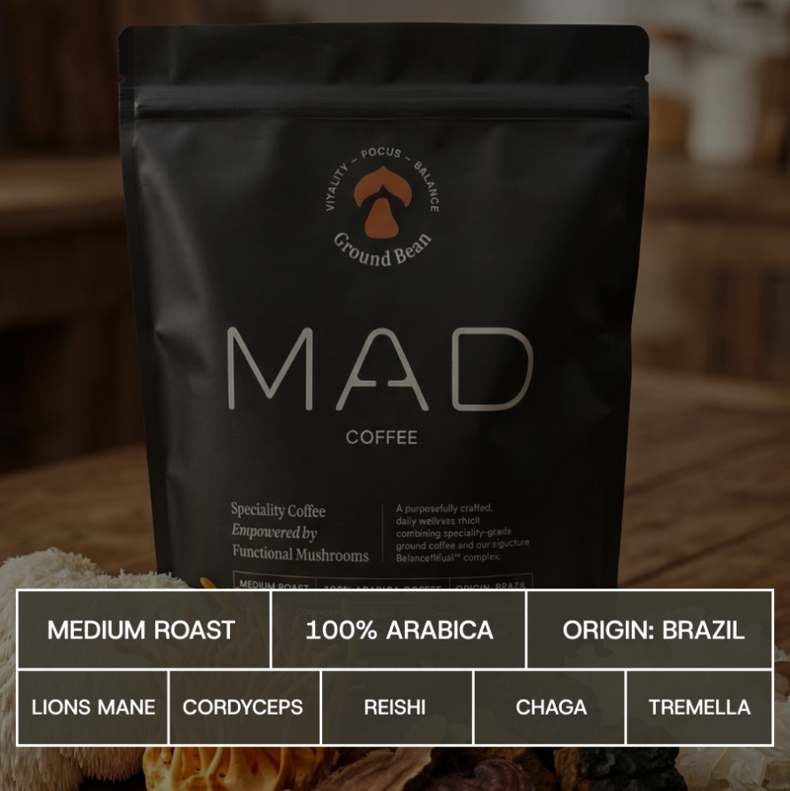 MAD Coffee BalanceRitual™ Elevate Functional Coffee (Espresso Grind)