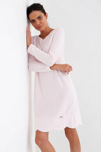 Cana warm, soft thermofleece nightgown