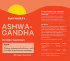 Cannaray Ashwagandha Gummies (Apple)