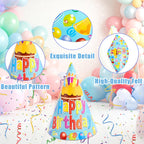 CANREVEL 12 PCS Party Hats for Adults | Cone Hat Set in 12 Designs