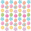 Capoda Candyland Party Decorations – 8-Piece Candy Garlands & Lollipop Banners