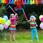 Capoda Number 3 Spider Piñata Bundle with Blindfold & Bat – 16.14 x 12.32 x 2.76 in