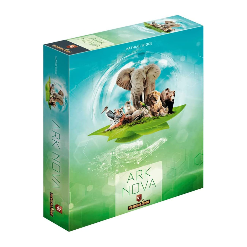 Capstone Games Ark Nova: Card Drafting & Hand Management Strategy Board Game | 1-4 Players