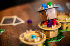 Capstone Games Wandering Towers – Strategy Board Game for 2-6 Players, 30 Minutes