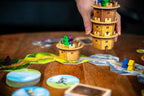 Capstone Games Wandering Towers – Strategy Board Game for 2-6 Players, 30 Minutes