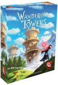 Capstone Games Wandering Towers – Strategy Board Game for 2-6 Players, 30 Minutes