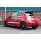 Fiat 500/595/695 Abarth (IHI & Garrett Turbo) Scorpion Exhausts Cat Back None Resonated