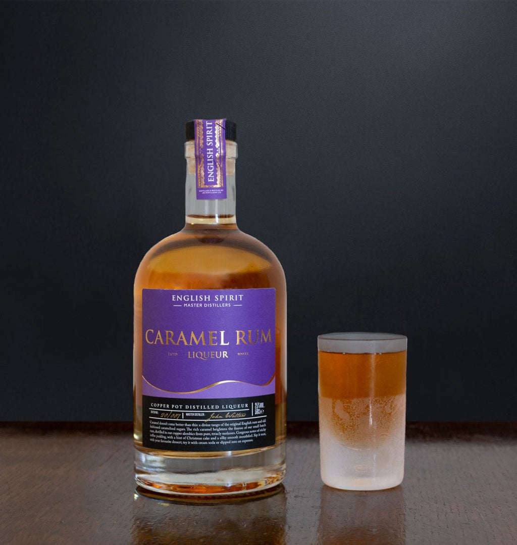 English Spirit Distillery Caramel Rum Liqueur, 50cl