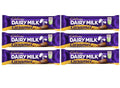 6 x Cadbury Dairy Milk Caramel 45Gm