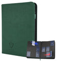 Card Guardian 9-Pocket Zipper Binder — 360 Card Storage (Green) for TCGs | MTG, Yu-Gi-Oh, Pokemon