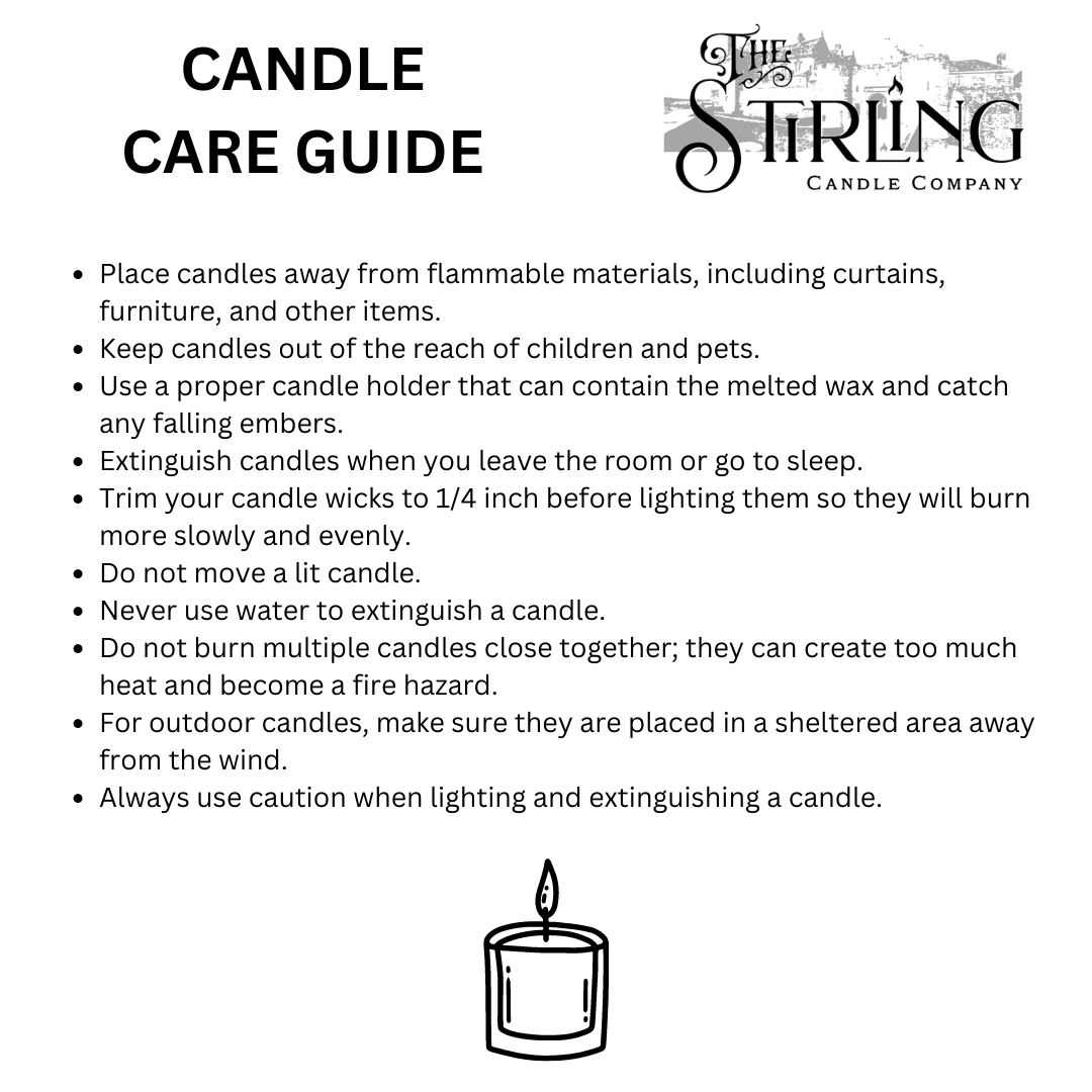 Official Scotland National Football Team Travel Tin Candle