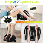 CARESKYpro Foot Massager – Deep Kneading, Heat Therapy, Circulation Support