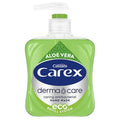 Carex Aloe Vera Antibacterial Hand Wash, 250ml (Case of 6)