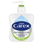 Carex Moisture Caring Antibacterial Hand Wash 250ml