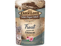 Carnilove Trout with Echinacea Wet Cat Food Pouch