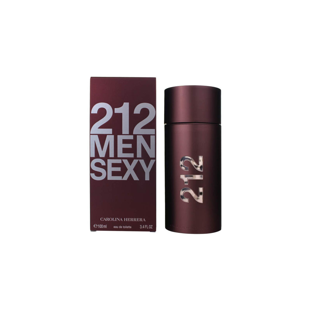 Carolina Herrera 212 Sexy Men Eau de Toilette Spray 3.4 oz – Bold Oriental Fragrance