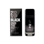 Carolina Herrera 212 VIP Black for Men – Energetic, Spicy EDP, 3.4 oz