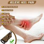 Castor Oil Pack Wrap for Ankle Feet – Organic Cotton Foot Support (2-Pack)