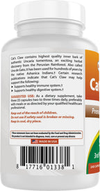 Best Naturals Cat's Claw Capsule 500 mg – 240 Count | Non-GMO, Gluten-Free