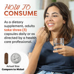 Best Naturals Cat's Claw Capsule 500 mg – 240 Count | Non-GMO, Gluten-Free
