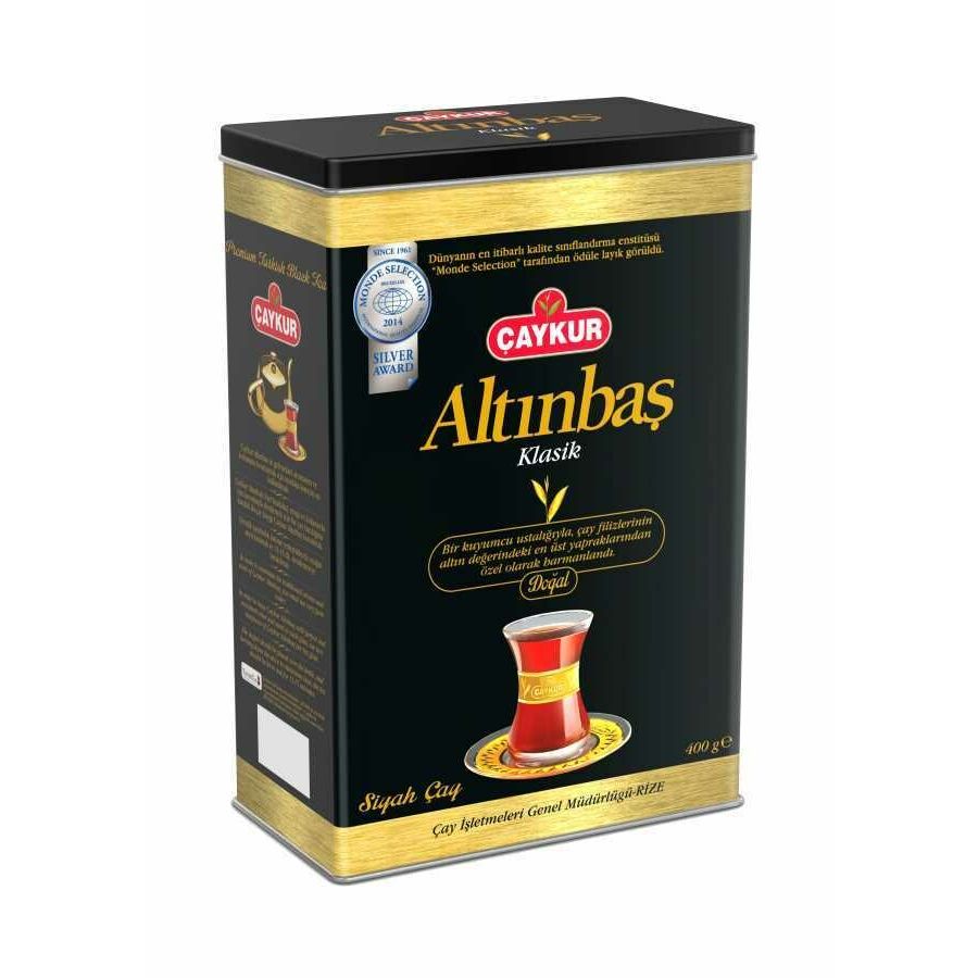 Caykur Altinbas Klasik Premium Turkish Black Tea Tin 400g