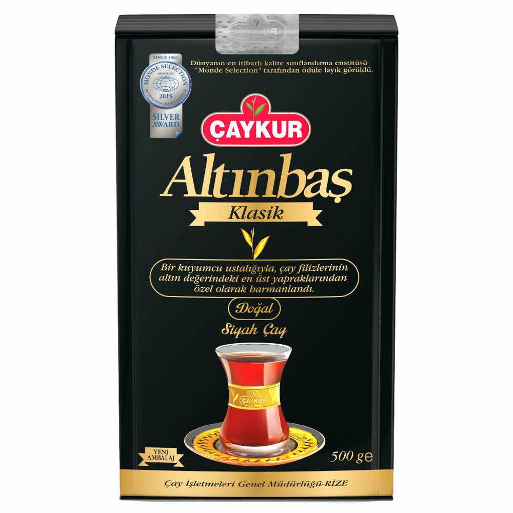 Caykur Altinbas Loose Leaf Traditional Black Tea 500g