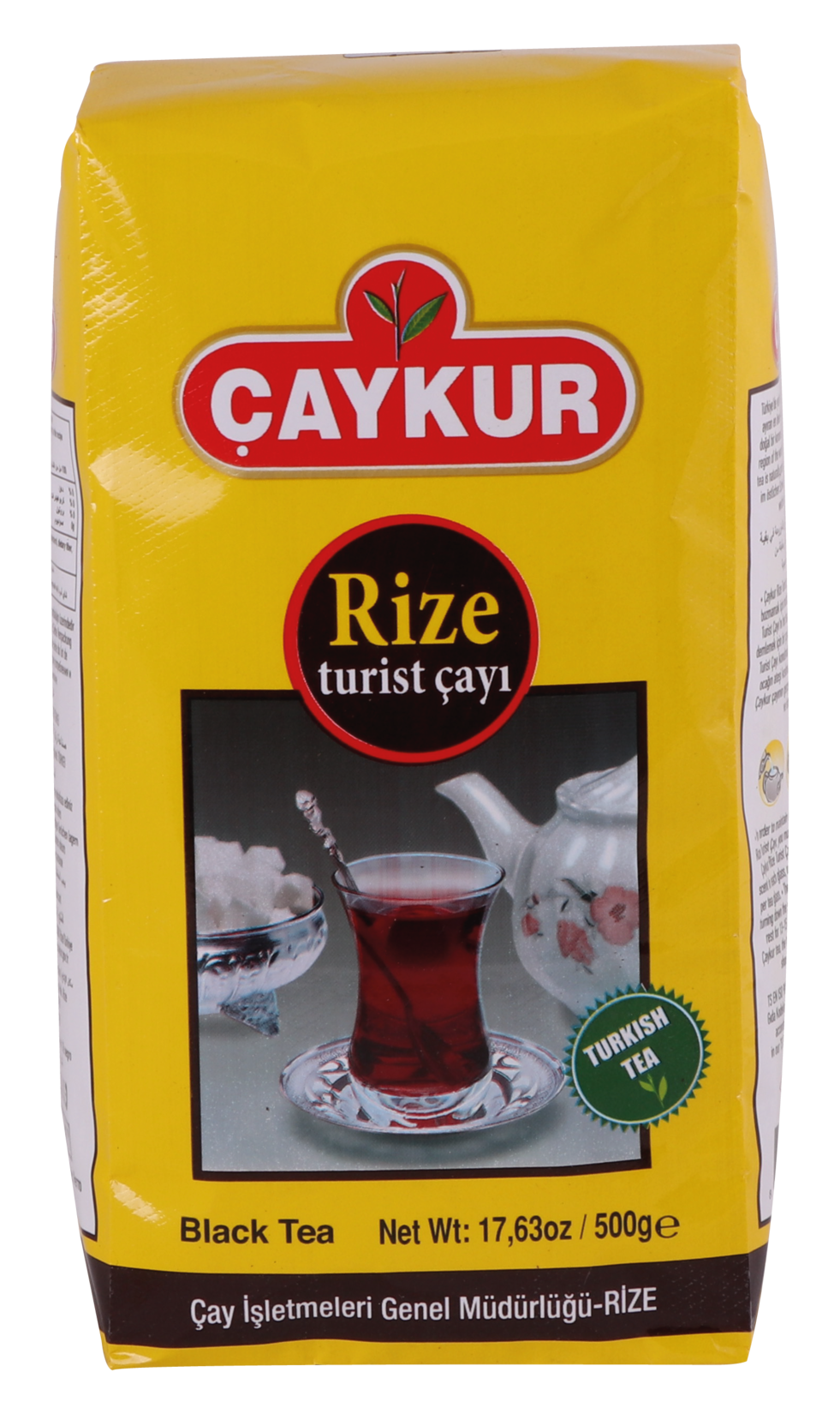 Caykur Rize Turist Traditional Black Tea 500g