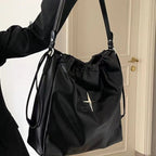 Planet Large Capacity Bag Women's  Summer High-grade Handbag