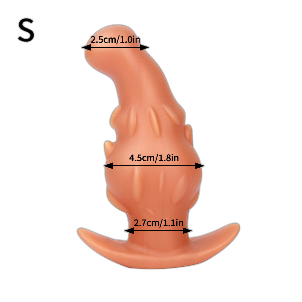 Bodhi - Silicone Butt Plug - Public Butt Plug - Anal Toys
