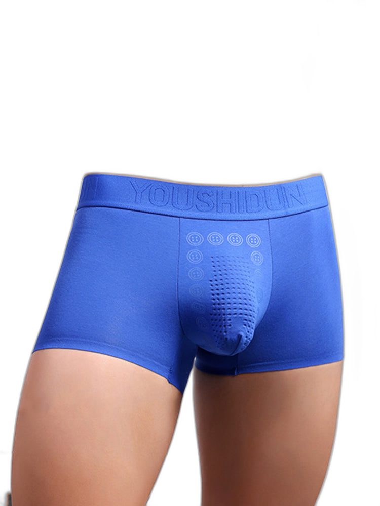 2-pack Men's Negative Ion Massage Boxer Briefs