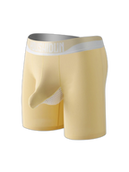 2 Pack Men's Supportive Separated Pouch Ultra-Soft Anti-Chafing Midway Briefs