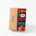 Christmas-style Japanese Deer Socks For Women