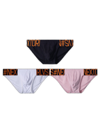 2 Pack Men’s Wide Waistband Big Pouch Briefs