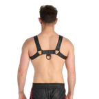 Prowler RED Leather Premium Noir Harness Black