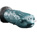 Xomiy Pufferfish - Inflatable Silicone Anal Plug - Expansion Plug