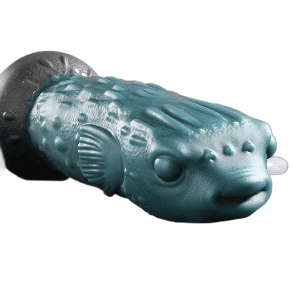 Xomiy Pufferfish - Inflatable Silicone Anal Plug - Expansion Plug