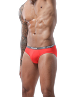 4 Pack Men’s Stylish 3D U Convex Pouch Briefs